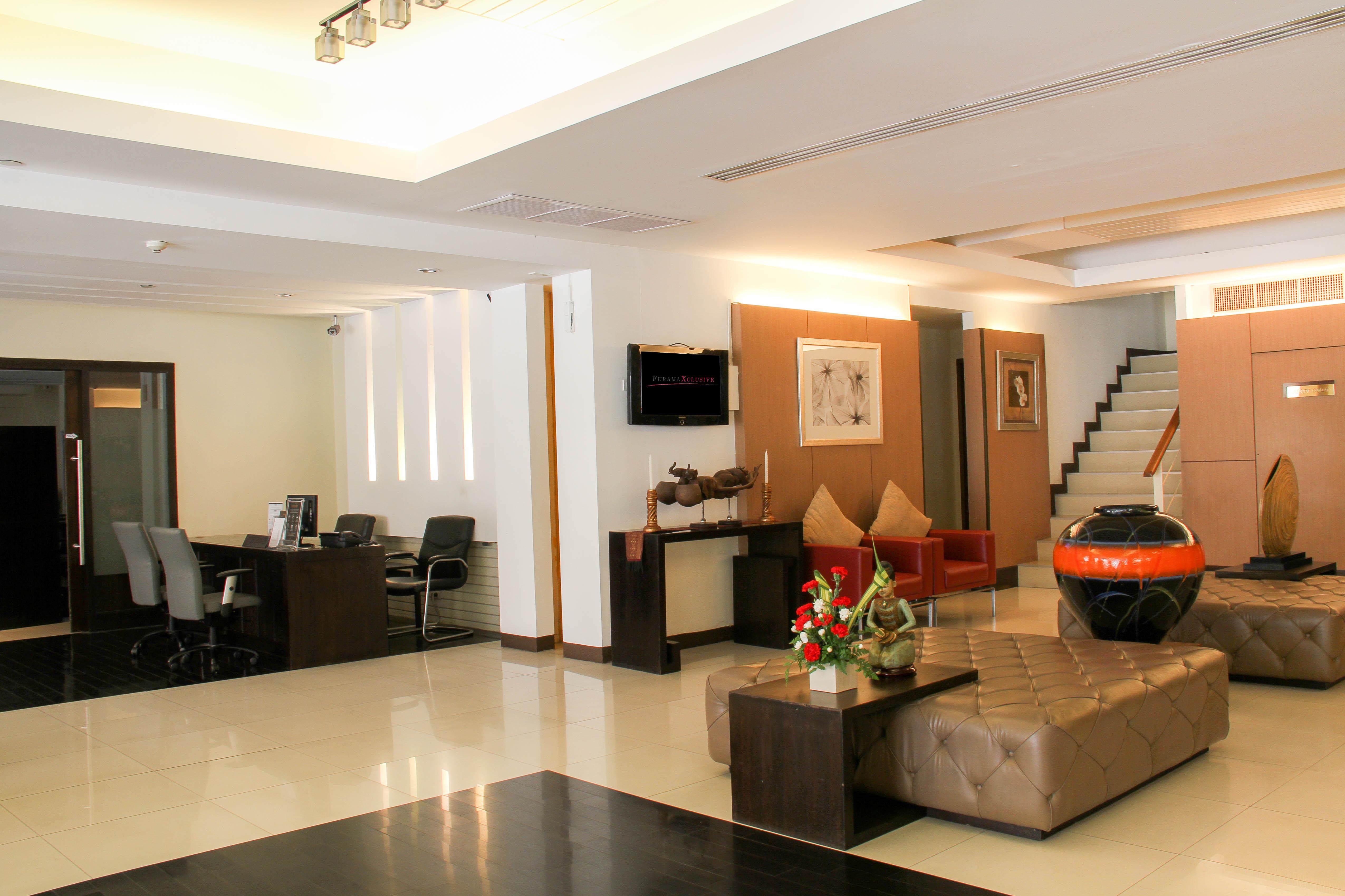 Furamaxclusive Sathorn, Bangkok Hotel Exterior foto