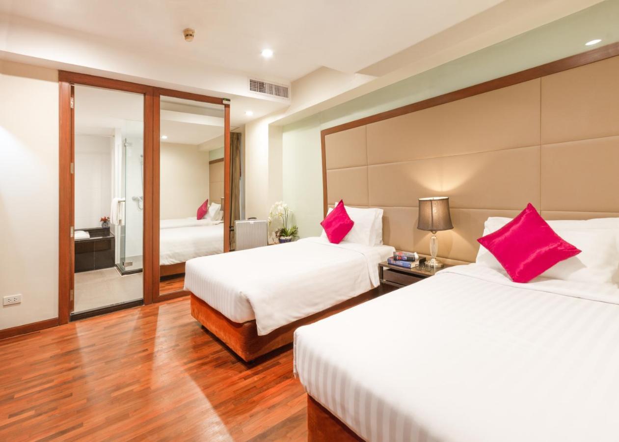 Furamaxclusive Sathorn, Bangkok Hotel Exterior foto