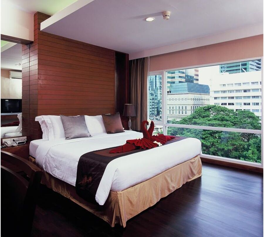Furamaxclusive Sathorn, Bangkok Hotel Exterior foto