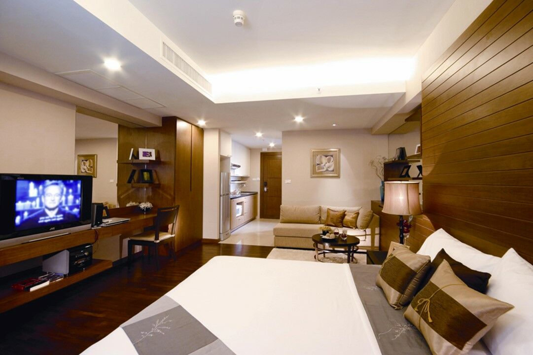 Furamaxclusive Sathorn, Bangkok Hotel Exterior foto