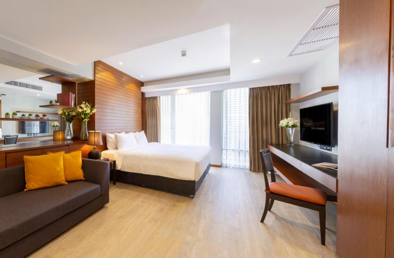 Furamaxclusive Sathorn, Bangkok Hotel Exterior foto