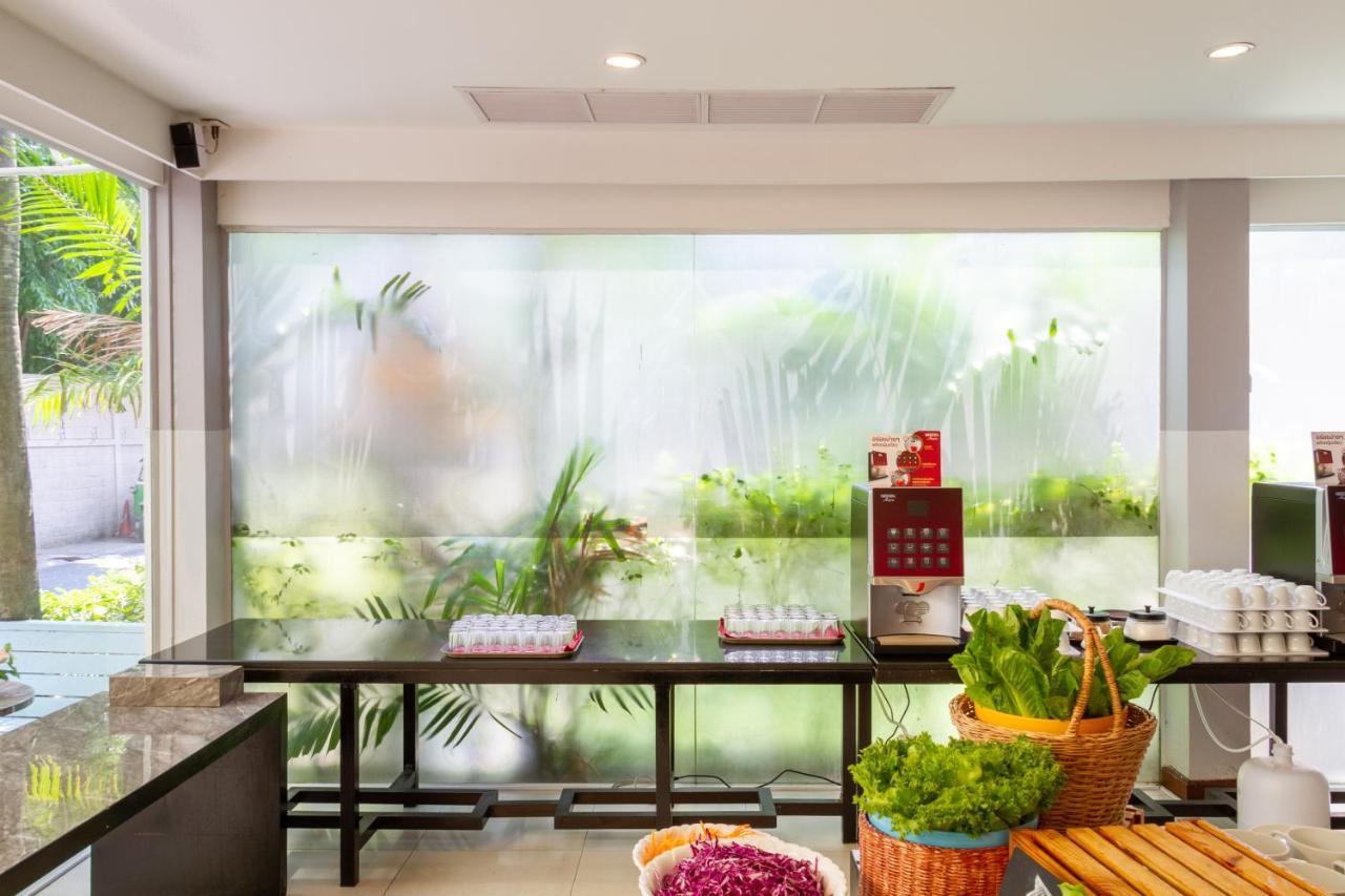 Furamaxclusive Sathorn, Bangkok Hotel Exterior foto