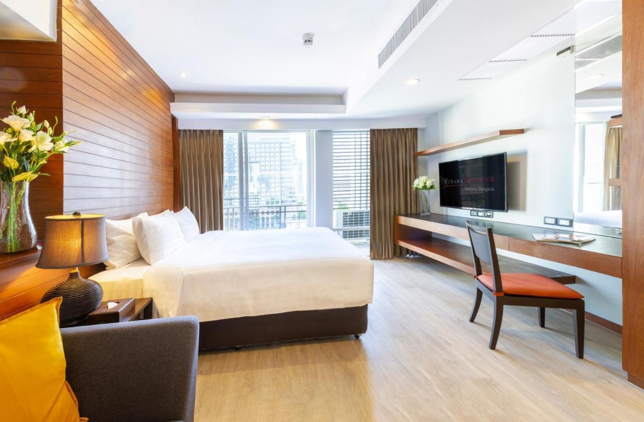 Furamaxclusive Sathorn, Bangkok Hotel Exterior foto